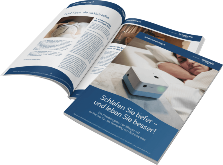 Apnoe Test zu Hause Schlafapnoe Screening by Sleepiz