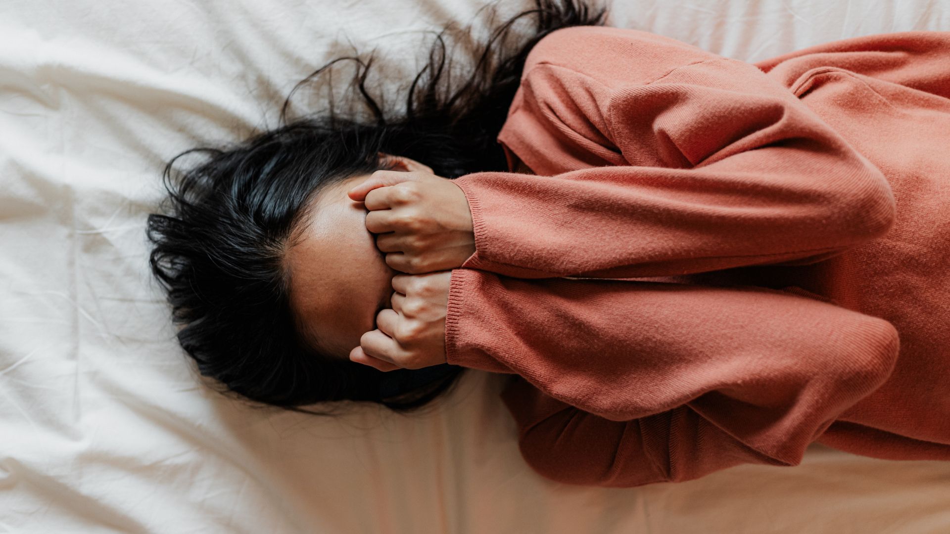Schlafapnoe Depression im Bett Header