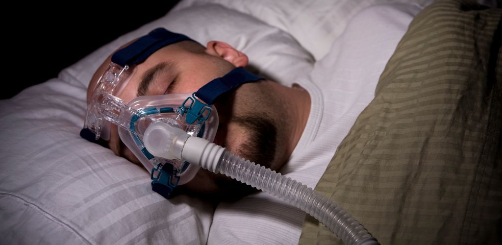 CPAP Schlafen